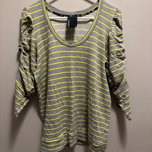 Anthropologie Striped Top